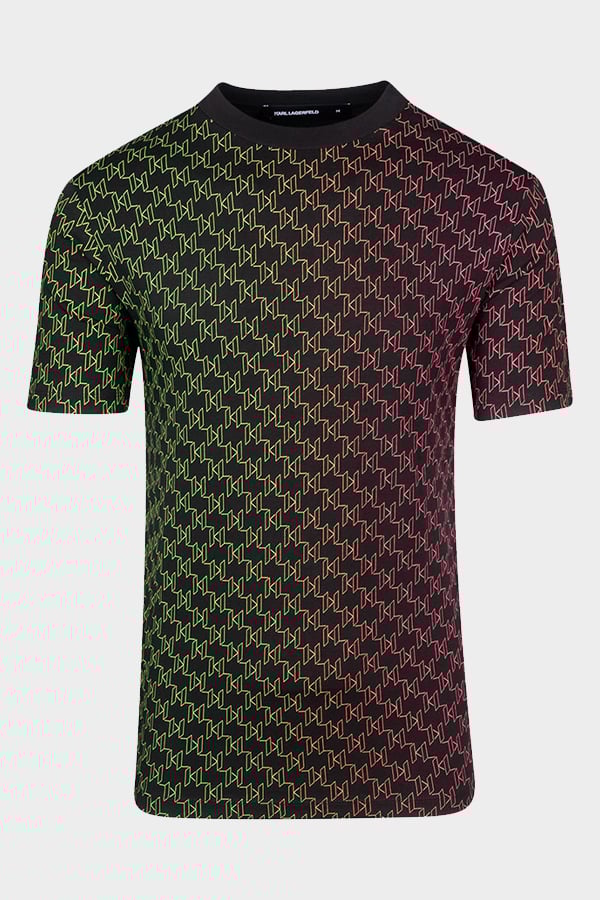 ΑΝΔΡΙΚΗ ΜΠΛΟΥΖΑ KARL LAGERFELD - 990 ΜΑΥΡΟ